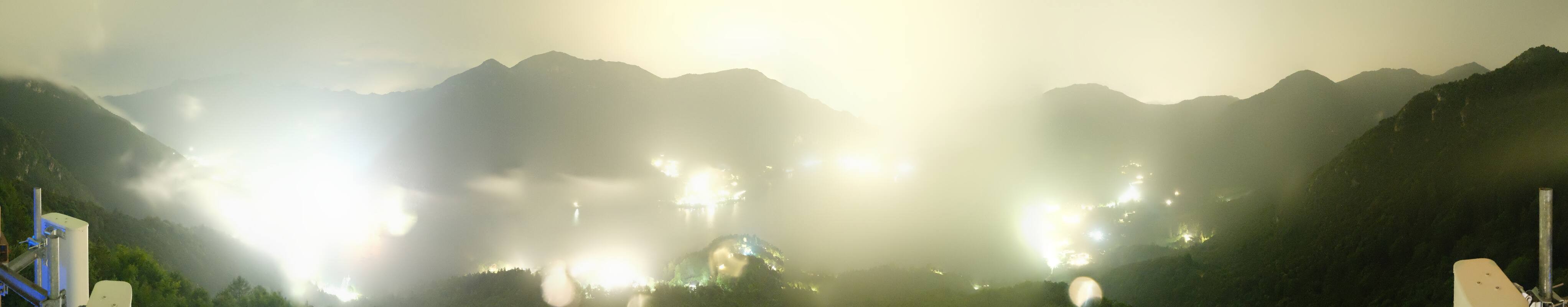 Archiv Foto Webcam Valle di Ledro - Blick auf den Ledrosee