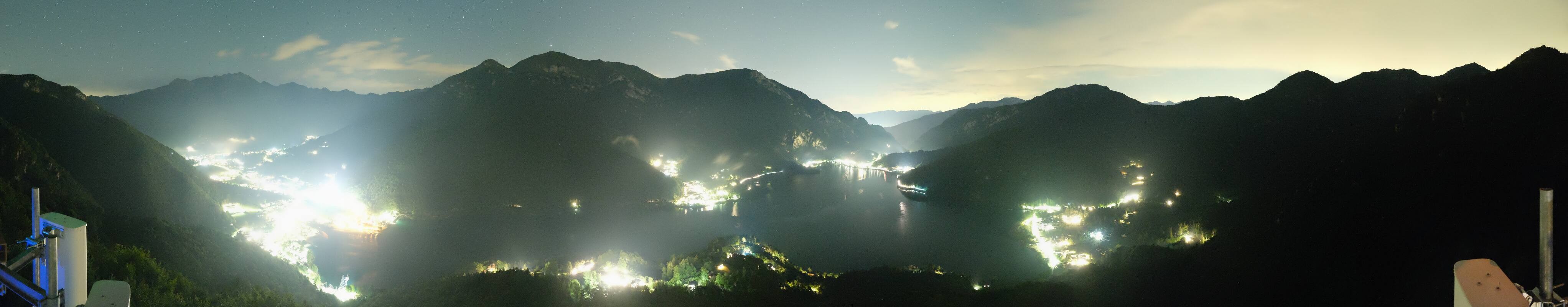 Archiv Foto Webcam Valle di Ledro - Blick auf den Ledrosee