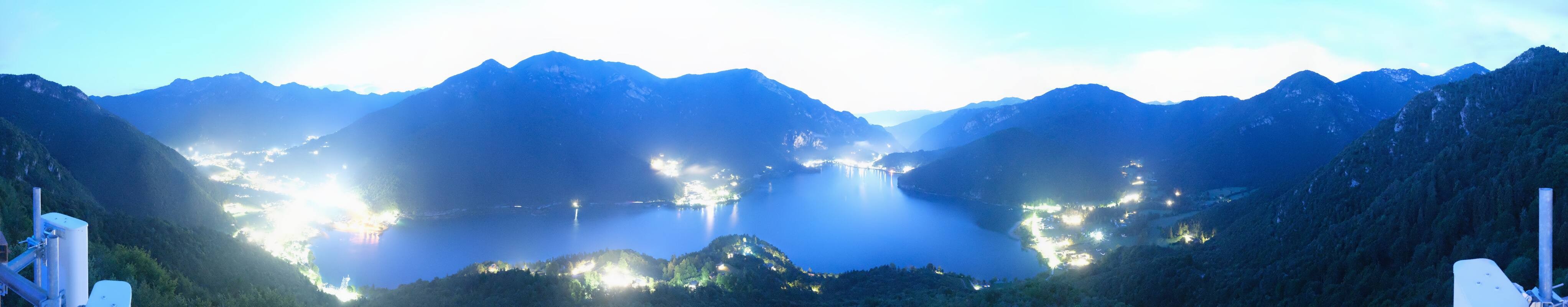 Archiv Foto Webcam Valle di Ledro - Blick auf den Ledrosee
