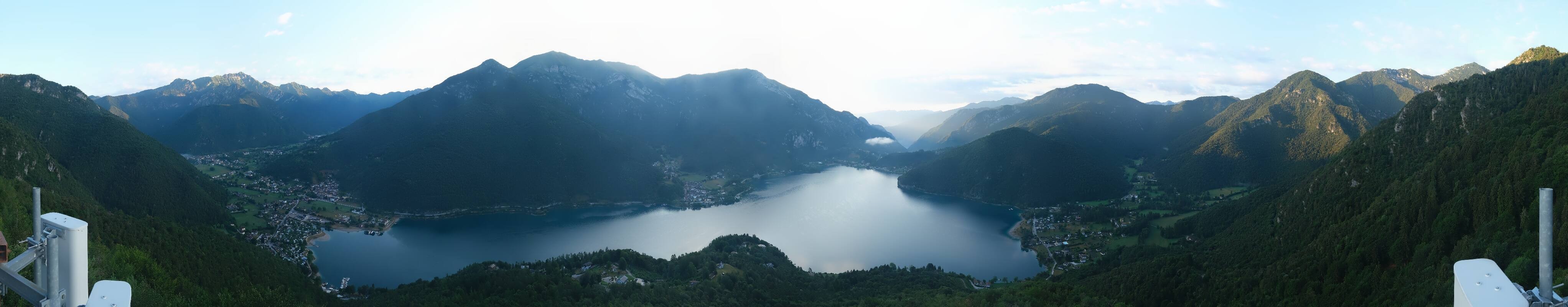 Archiv Foto Webcam Valle di Ledro - Blick auf den Ledrosee