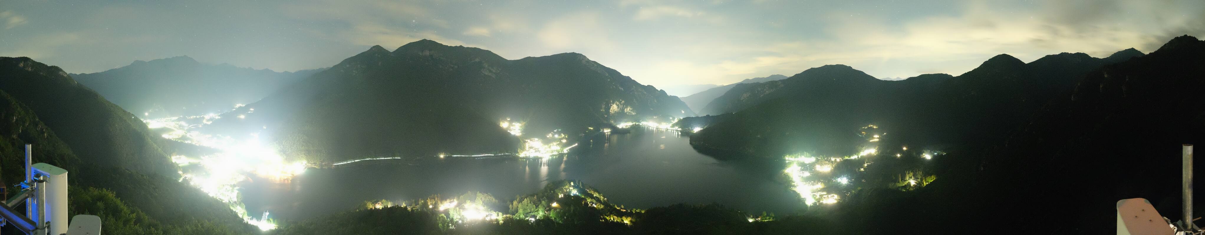 Archiv Foto Webcam Valle di Ledro - Blick auf den Ledrosee