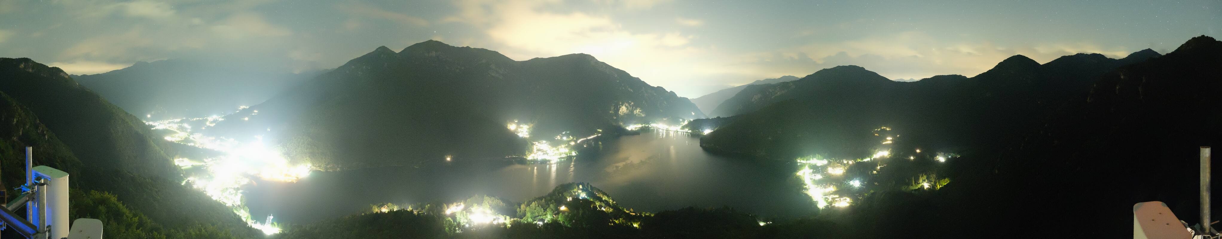 Archiv Foto Webcam Valle di Ledro - Blick auf den Ledrosee
