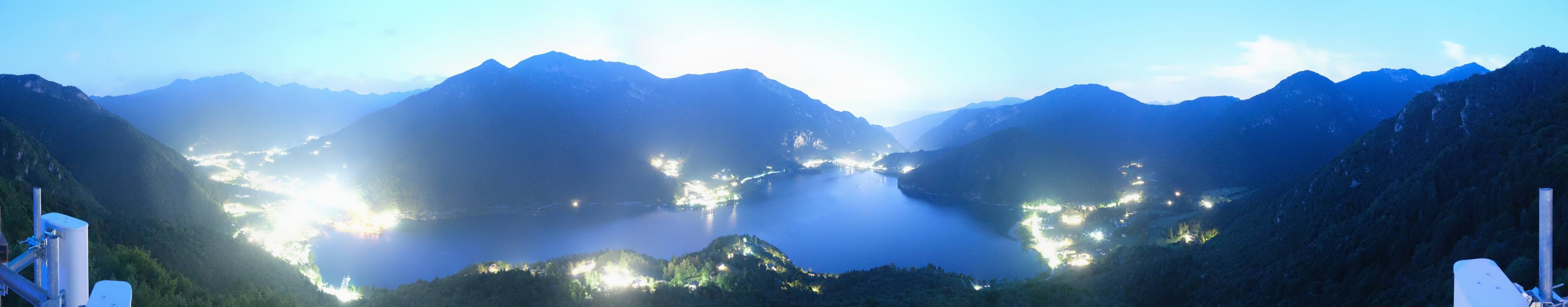 Archiv Foto Webcam Valle di Ledro - Blick auf den Ledrosee