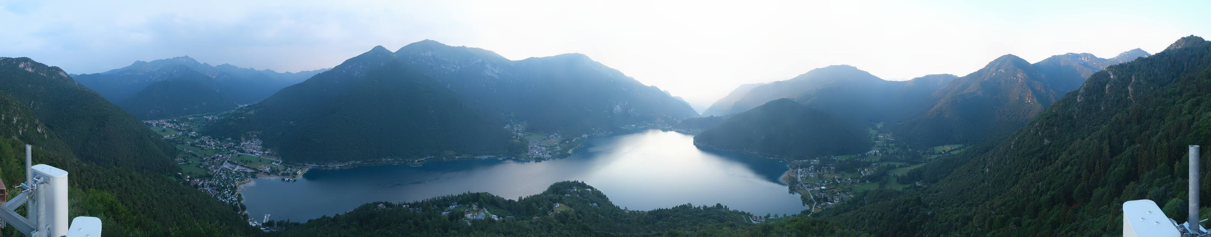 Archiv Foto Webcam Valle di Ledro - Blick auf den Ledrosee