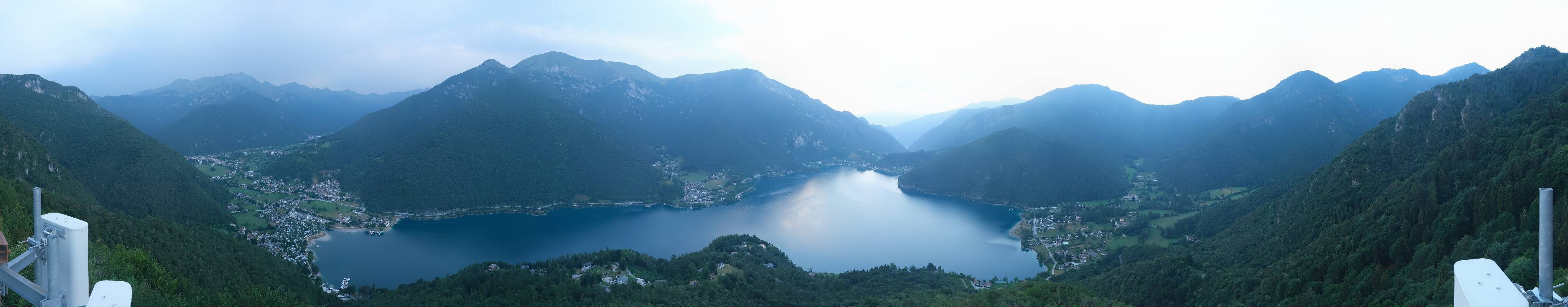Archiv Foto Webcam Valle di Ledro - Blick auf den Ledrosee