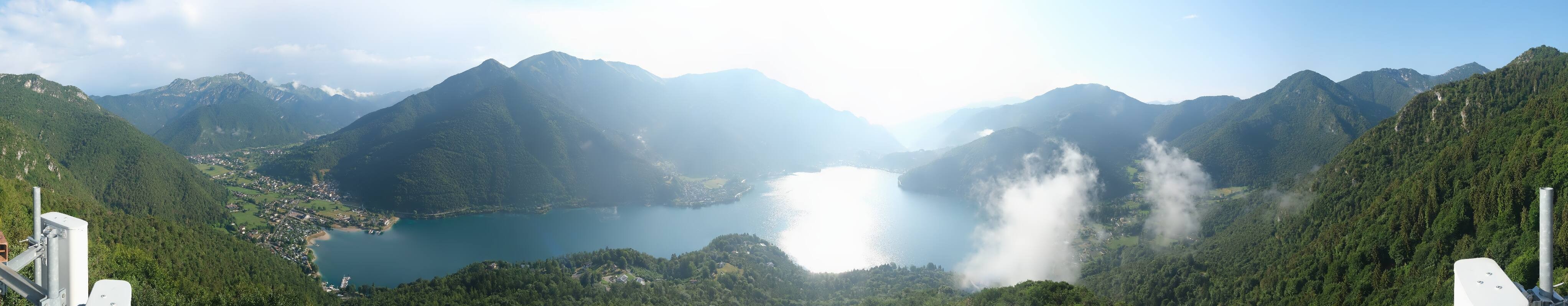 Archiv Foto Webcam Valle di Ledro - Blick auf den Ledrosee