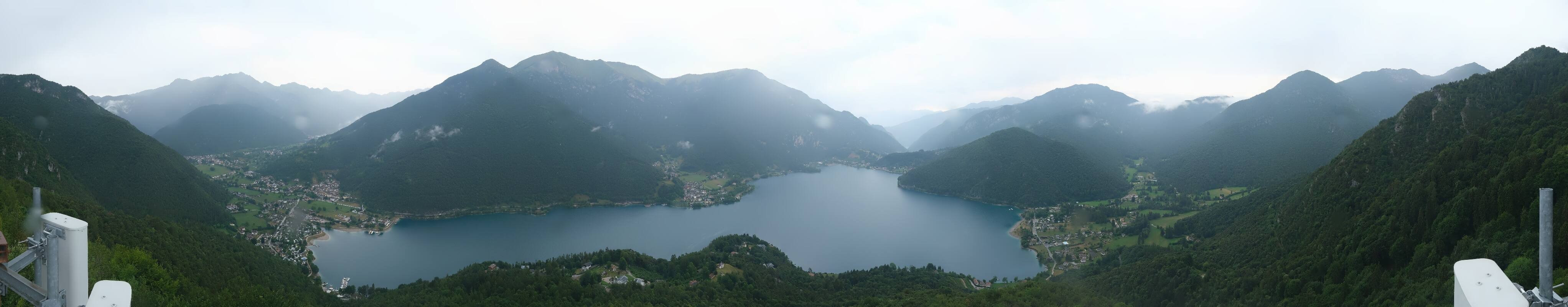 Archiv Foto Webcam Valle di Ledro - Blick auf den Ledrosee