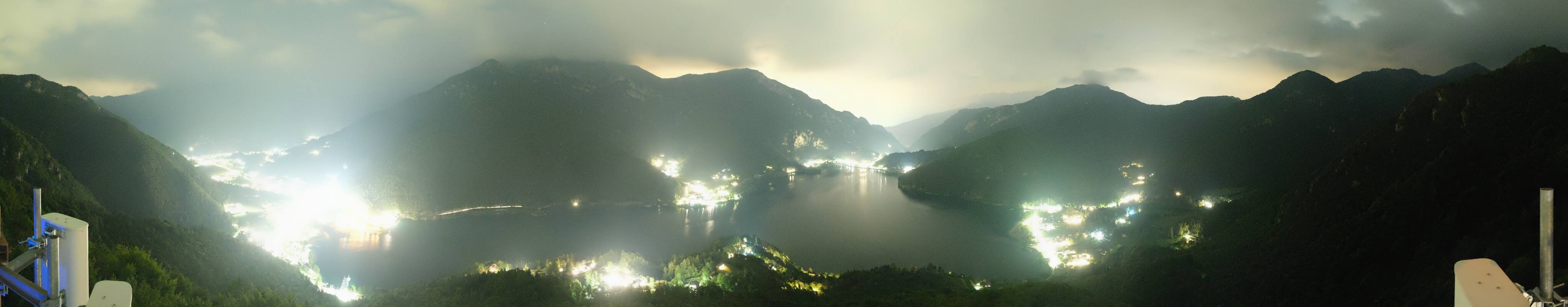 Archived image Webcam Valle di Ledro - Lago di Ledro