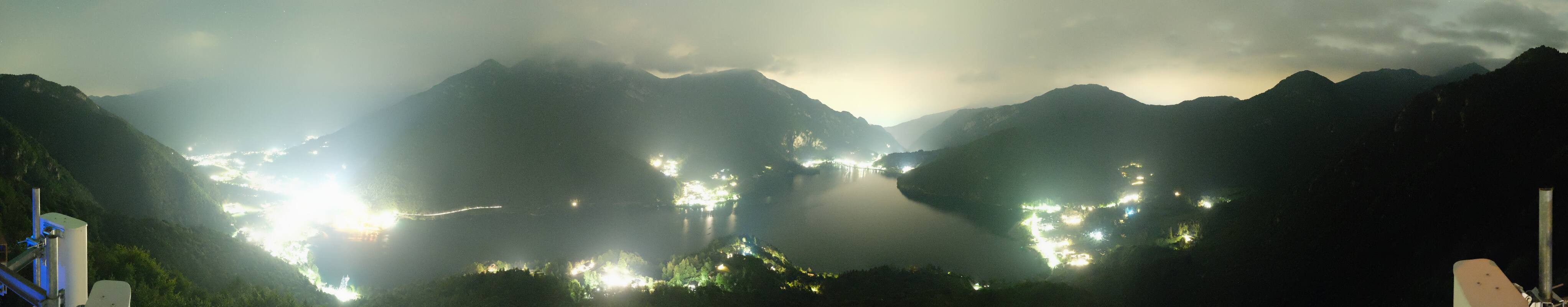 Archived image Webcam Valle di Ledro - Lago di Ledro