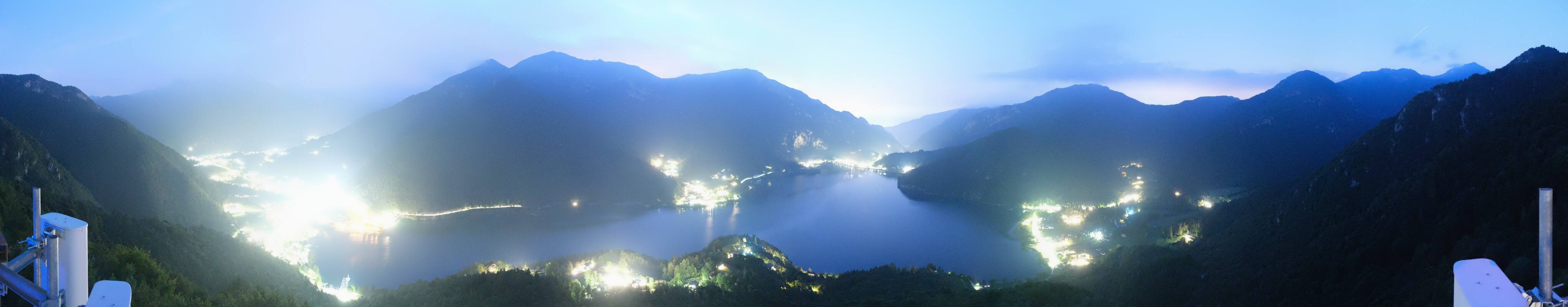 Archived image Webcam Valle di Ledro - Lago di Ledro