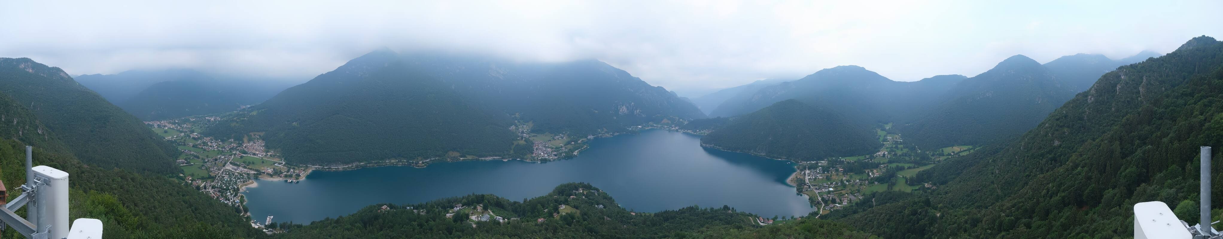 Archived image Webcam Valle di Ledro - Lago di Ledro