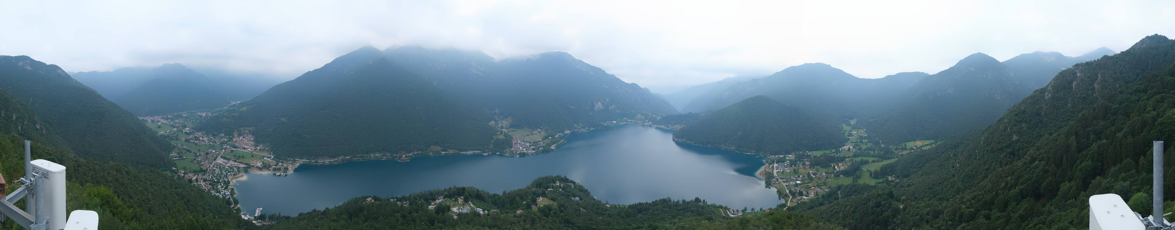 Archived image Webcam Valle di Ledro - Lago di Ledro