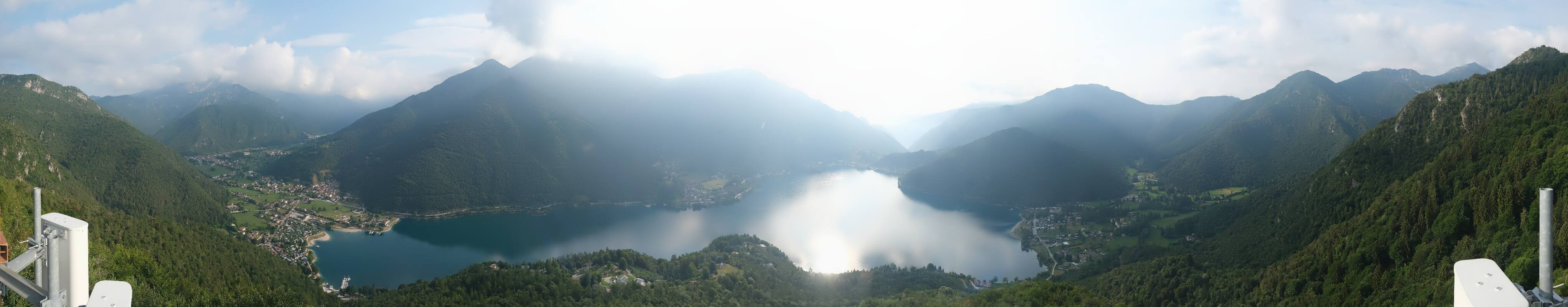 Archived image Webcam Valle di Ledro - Lago di Ledro