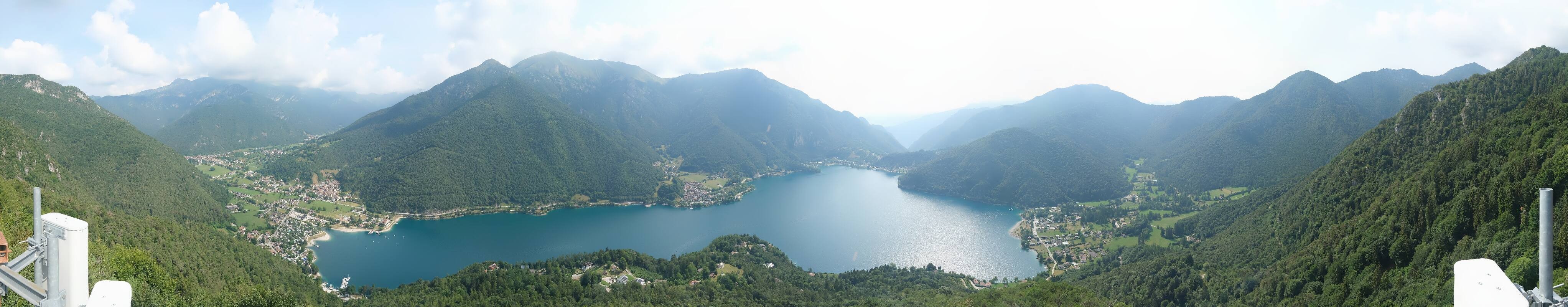 Archived image Webcam Valle di Ledro - Lago di Ledro