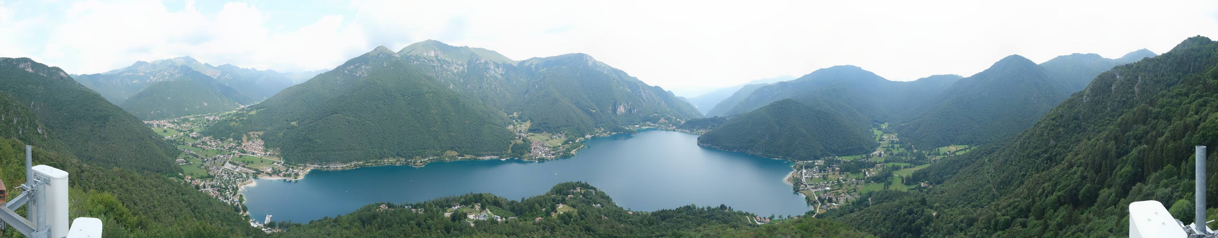 Archived image Webcam Valle di Ledro - Lago di Ledro