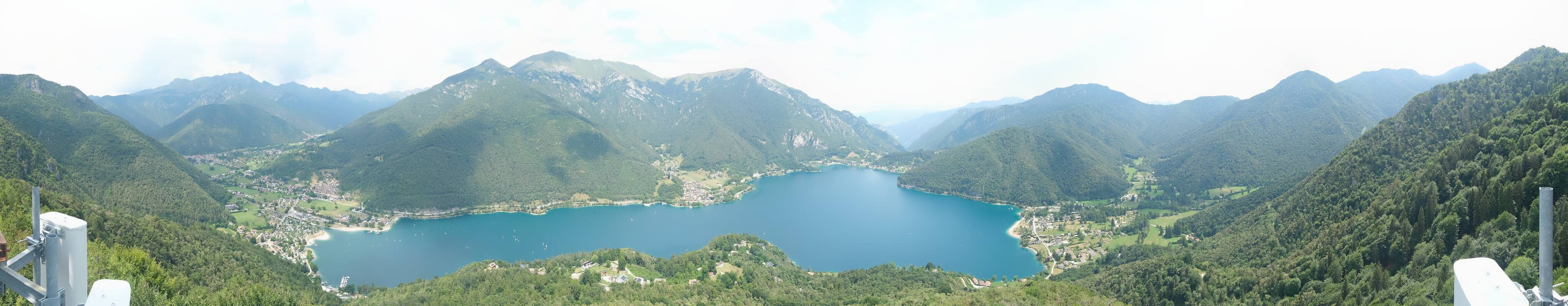 Archived image Webcam Valle di Ledro - Lago di Ledro