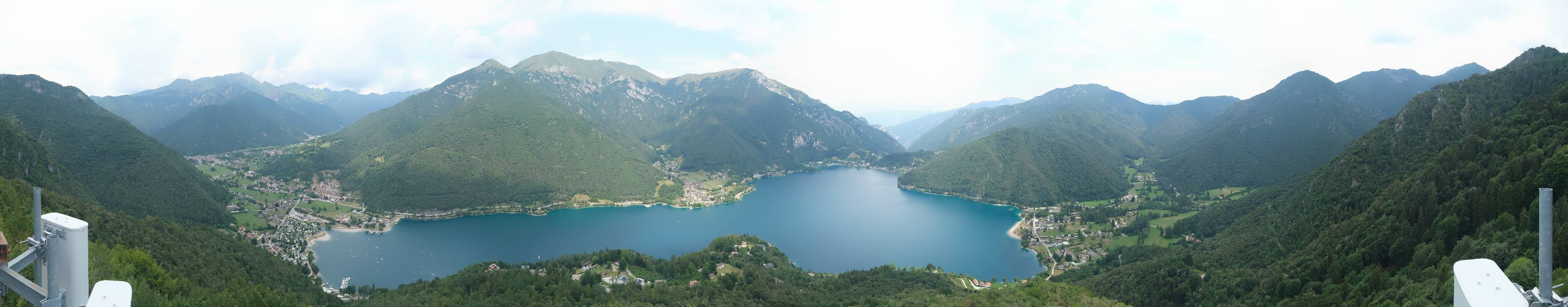 Archived image Webcam Valle di Ledro - Lago di Ledro