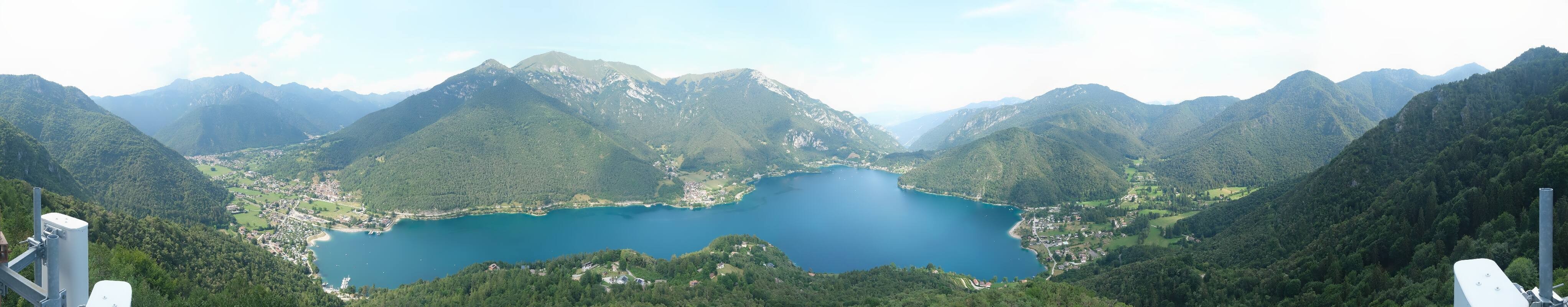 Archived image Webcam Valle di Ledro - Lago di Ledro