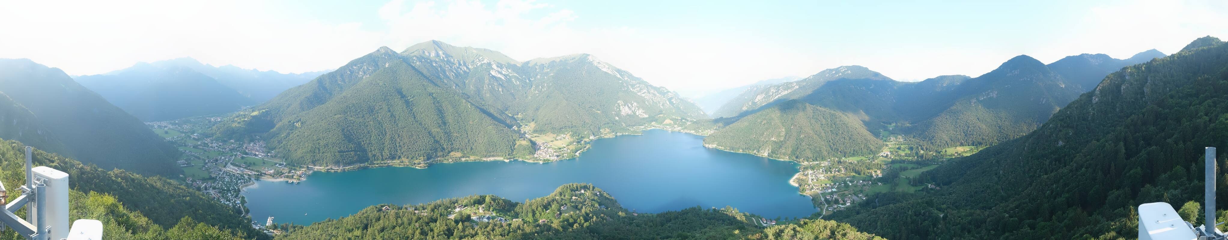 Archived image Webcam Valle di Ledro - Lago di Ledro