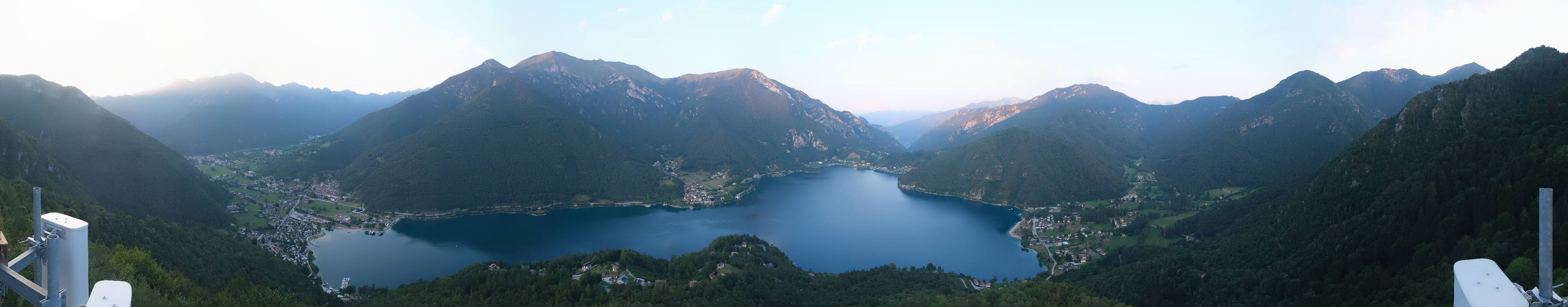 Archived image Webcam Valle di Ledro - Lago di Ledro