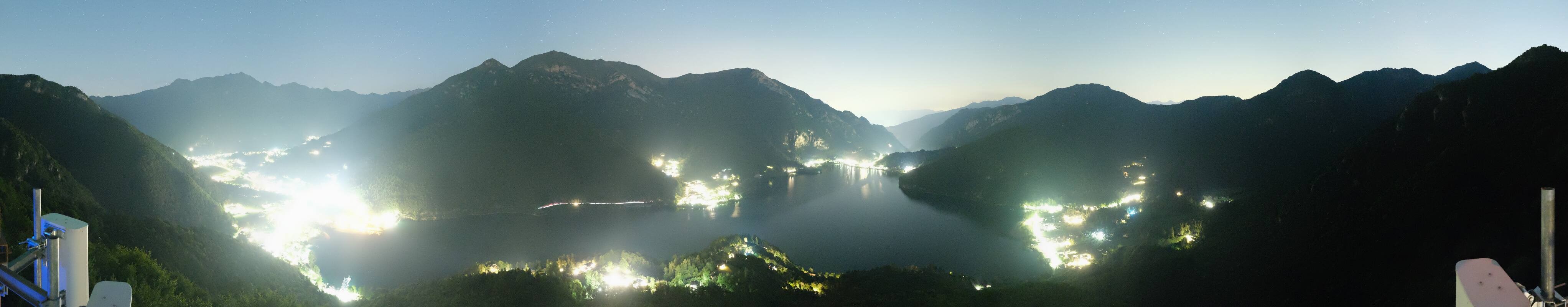 Archived image Webcam Valle di Ledro - Lago di Ledro