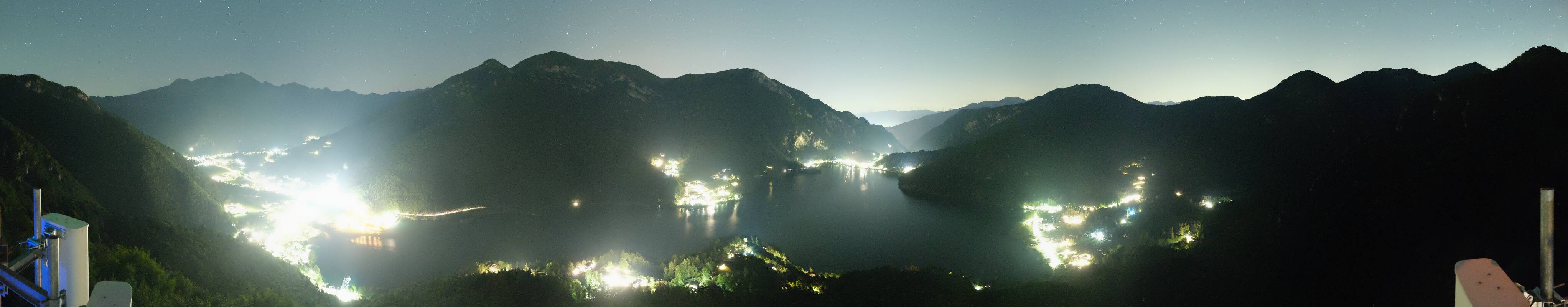 Archived image Webcam Valle di Ledro - Lago di Ledro