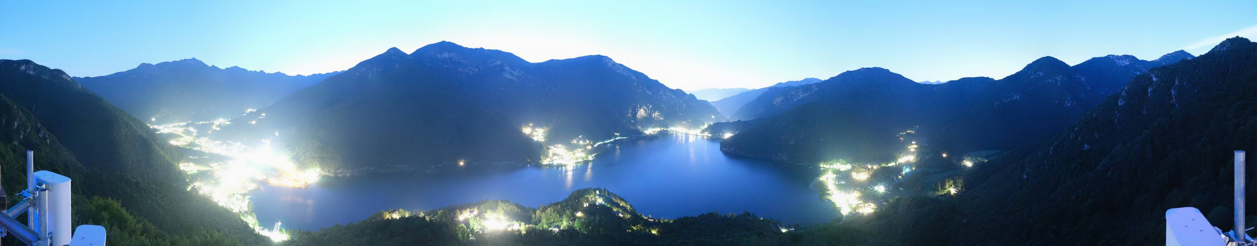 Archived image Webcam Valle di Ledro - Lago di Ledro