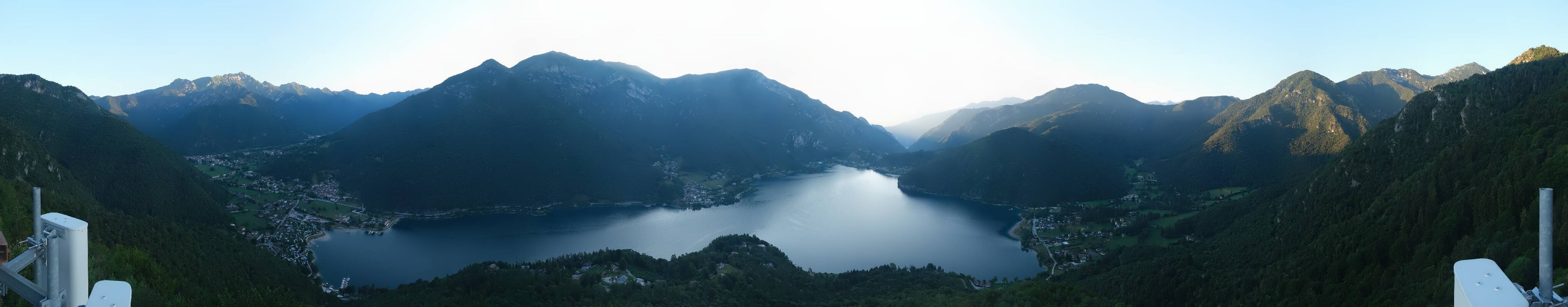 Archived image Webcam Valle di Ledro - Lago di Ledro