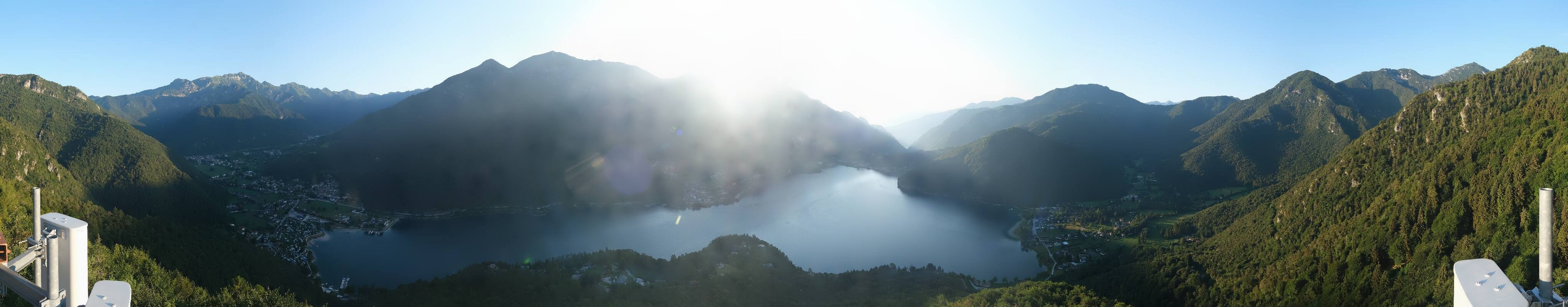 Archived image Webcam Valle di Ledro - Lago di Ledro
