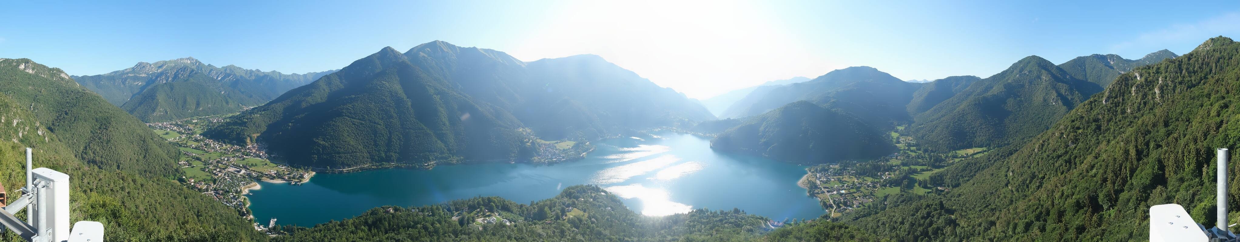 Archived image Webcam Valle di Ledro - Lago di Ledro