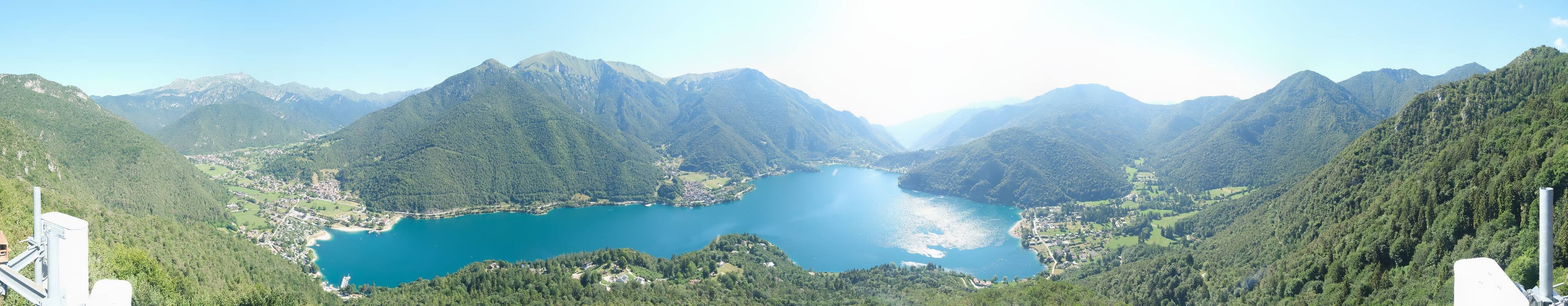 Archived image Webcam Valle di Ledro - Lago di Ledro