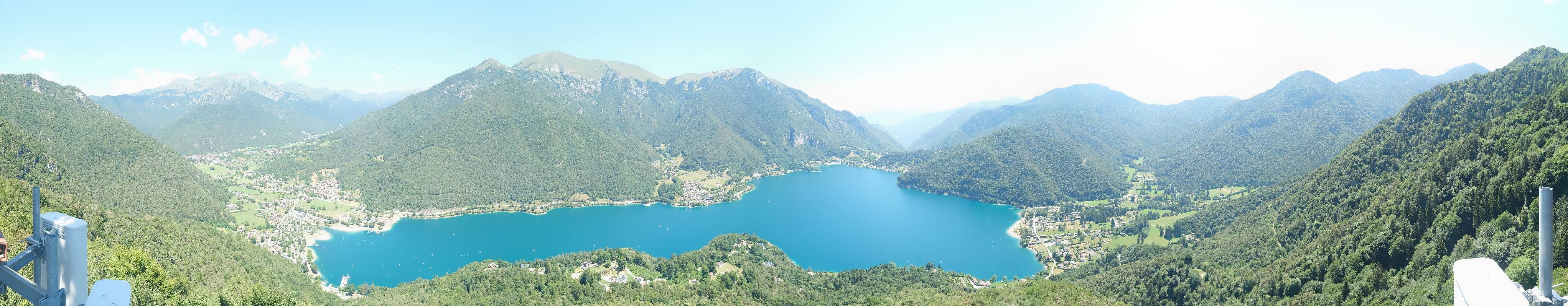 Archived image Webcam Valle di Ledro - Lago di Ledro