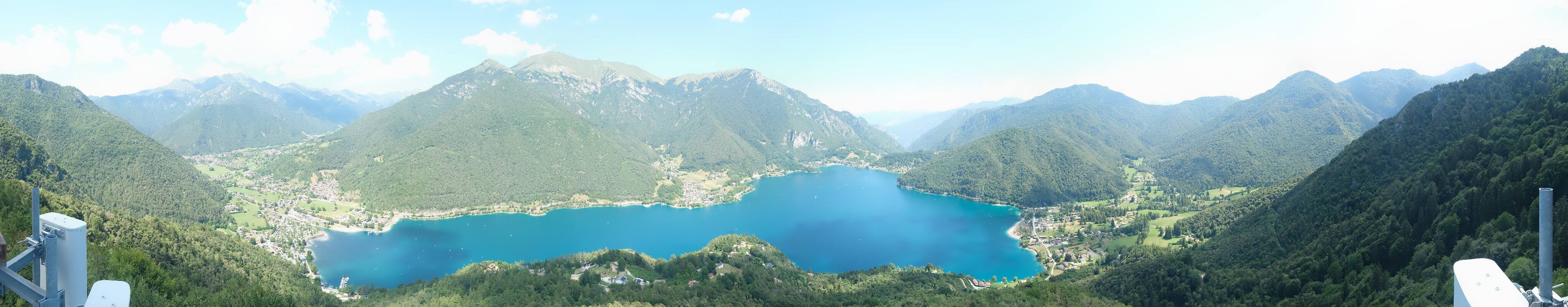 Archived image Webcam Valle di Ledro - Lago di Ledro