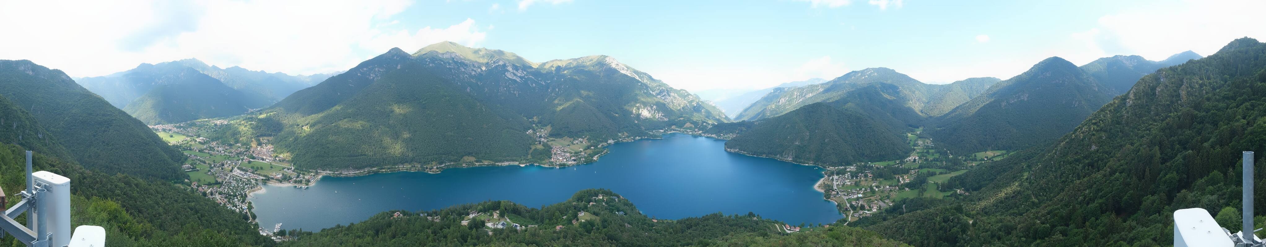 Archived image Webcam Valle di Ledro - Lago di Ledro