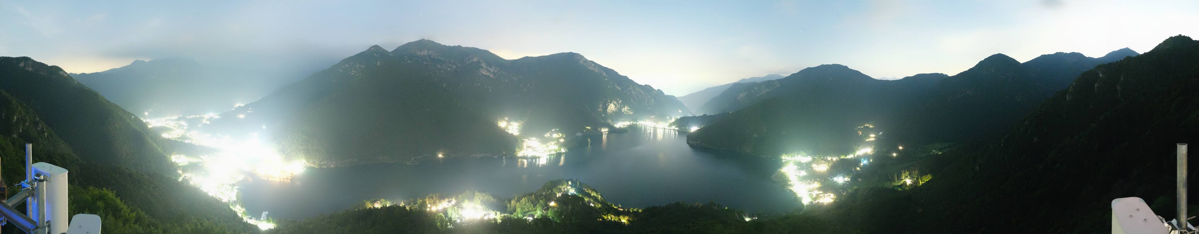 Archiv Foto Webcam Valle di Ledro - Blick auf den Ledrosee