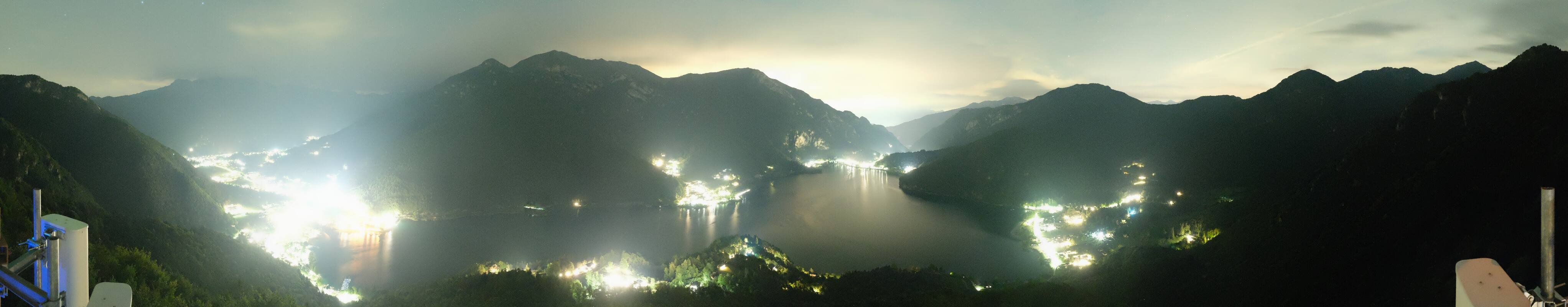 Archiv Foto Webcam Valle di Ledro - Blick auf den Ledrosee