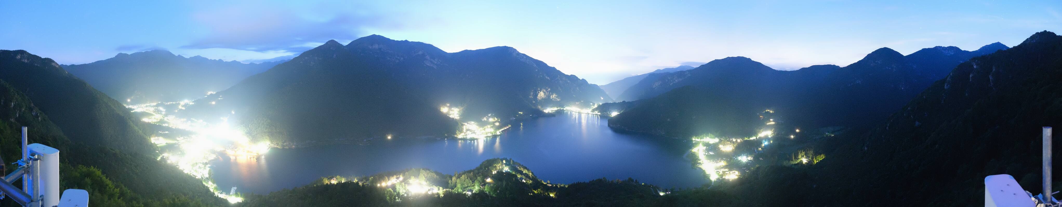 Archiv Foto Webcam Valle di Ledro - Blick auf den Ledrosee