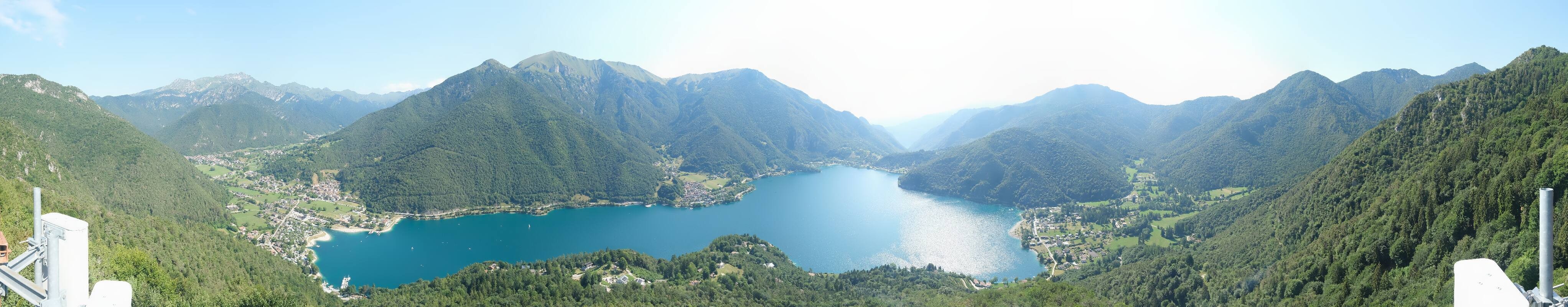 Archiv Foto Webcam Valle di Ledro - Blick auf den Ledrosee