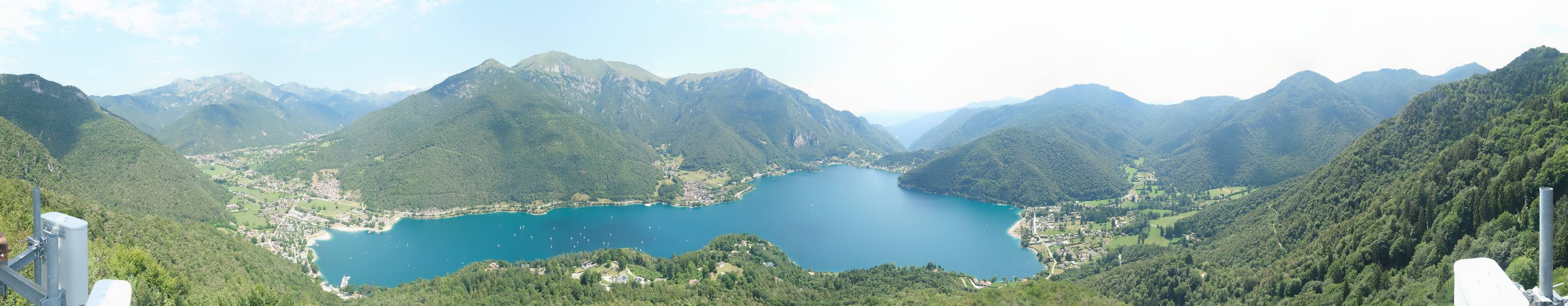 Archiv Foto Webcam Valle di Ledro - Blick auf den Ledrosee