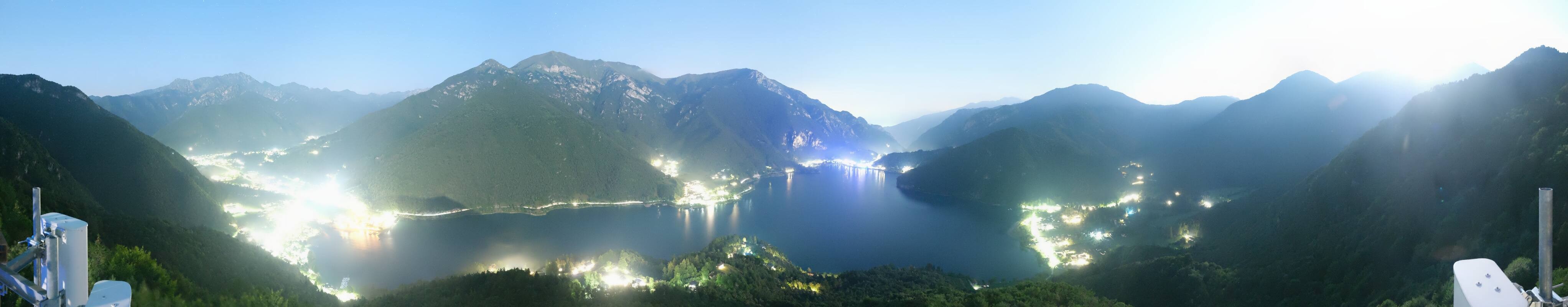 Archived image Webcam Valle di Ledro - Lago di Ledro