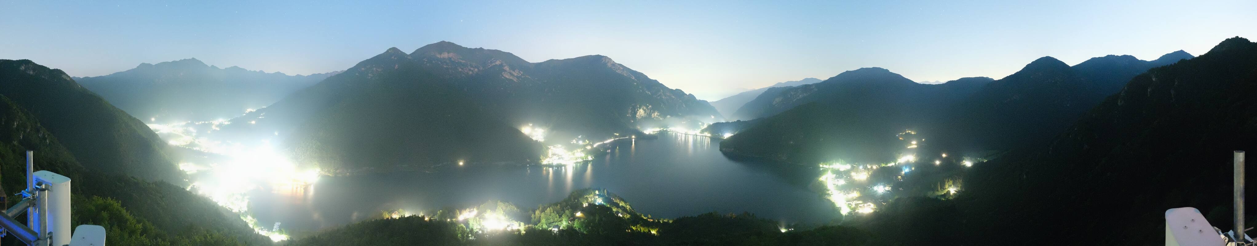 Archived image Webcam Valle di Ledro - Lago di Ledro