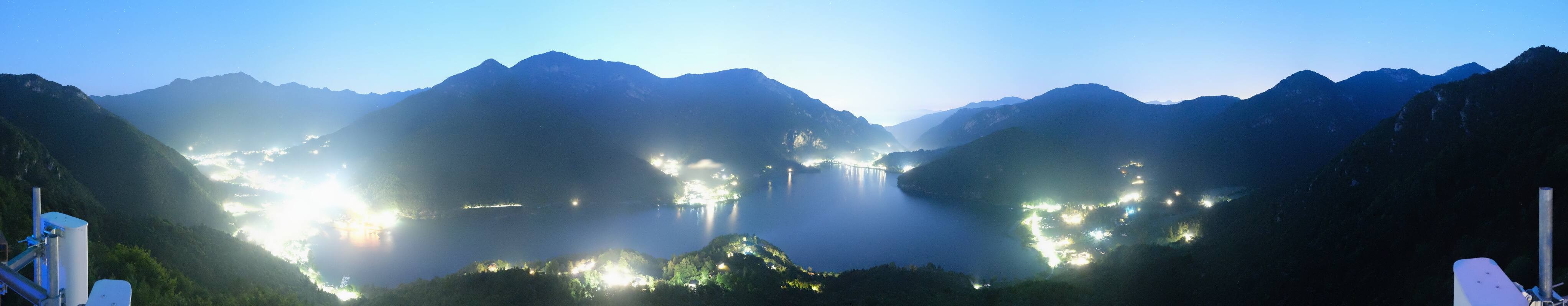 Archived image Webcam Valle di Ledro - Lago di Ledro
