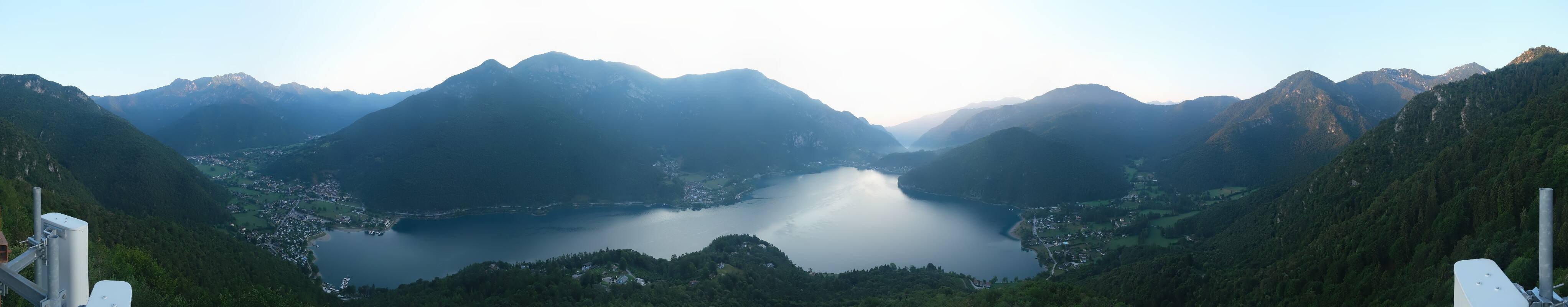Archived image Webcam Valle di Ledro - Lago di Ledro