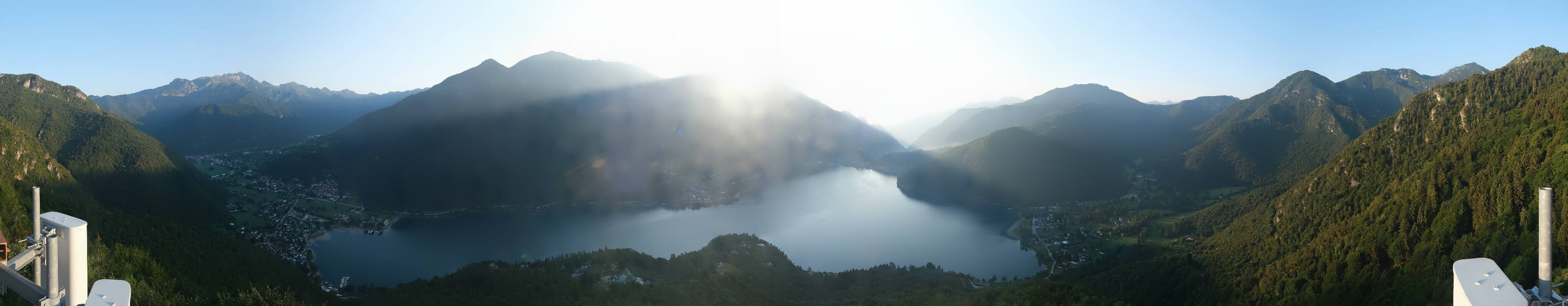 Archived image Webcam Valle di Ledro - Lago di Ledro