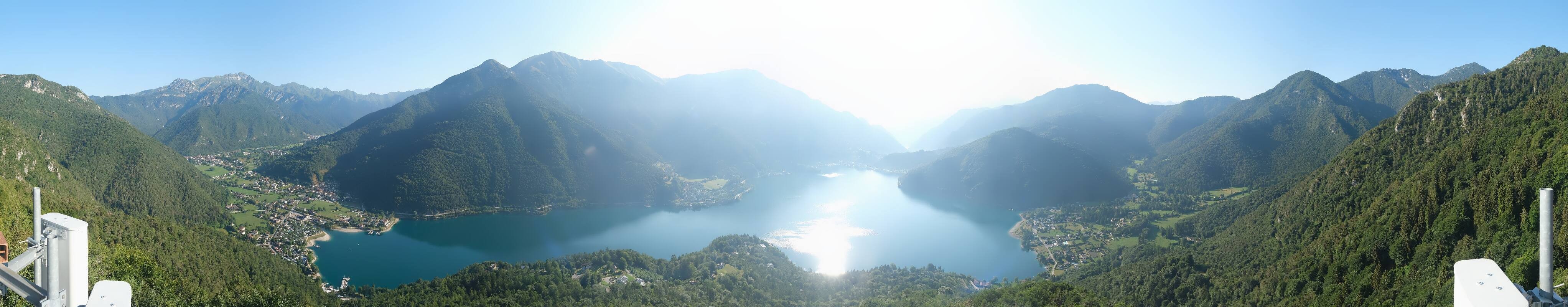Archived image Webcam Valle di Ledro - Lago di Ledro