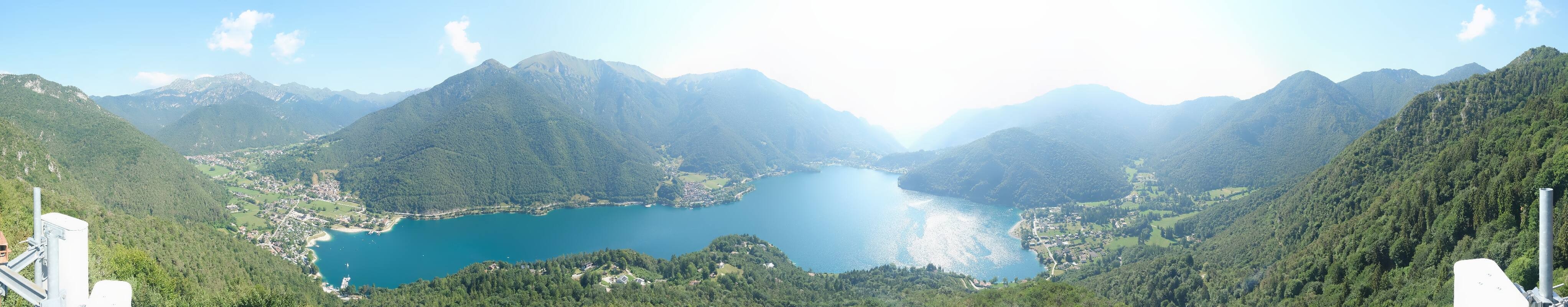 Archived image Webcam Valle di Ledro - Lago di Ledro