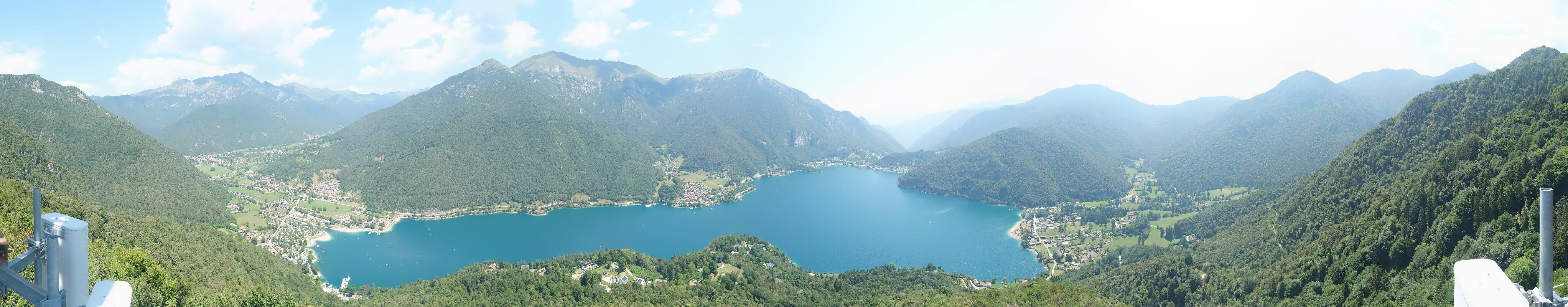 Archived image Webcam Valle di Ledro - Lago di Ledro