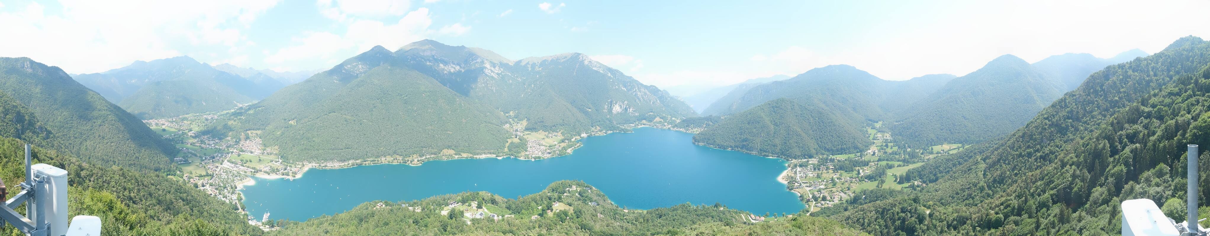 Archived image Webcam Valle di Ledro - Lago di Ledro