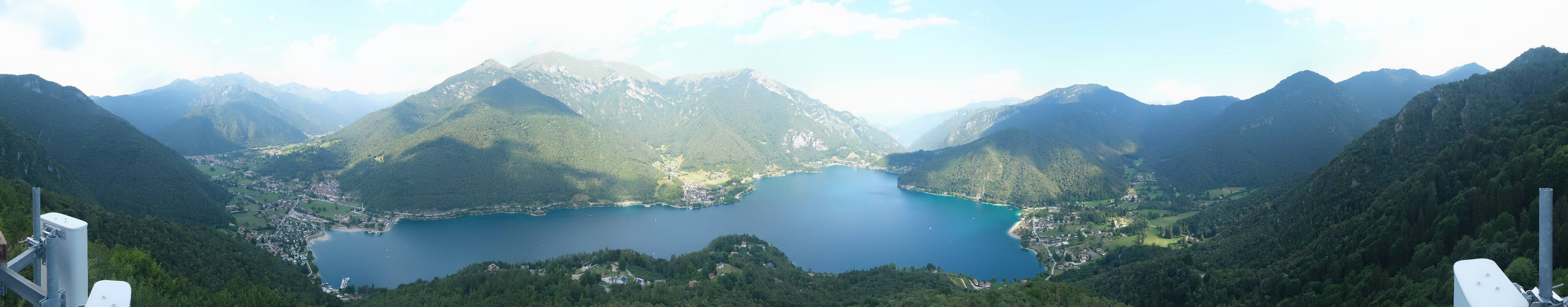 Archived image Webcam Valle di Ledro - Lago di Ledro