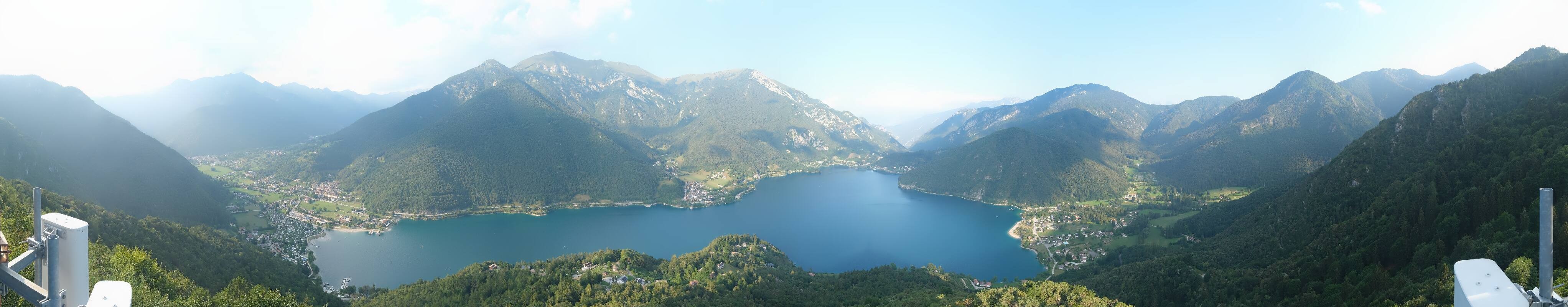 Archived image Webcam Valle di Ledro - Lago di Ledro